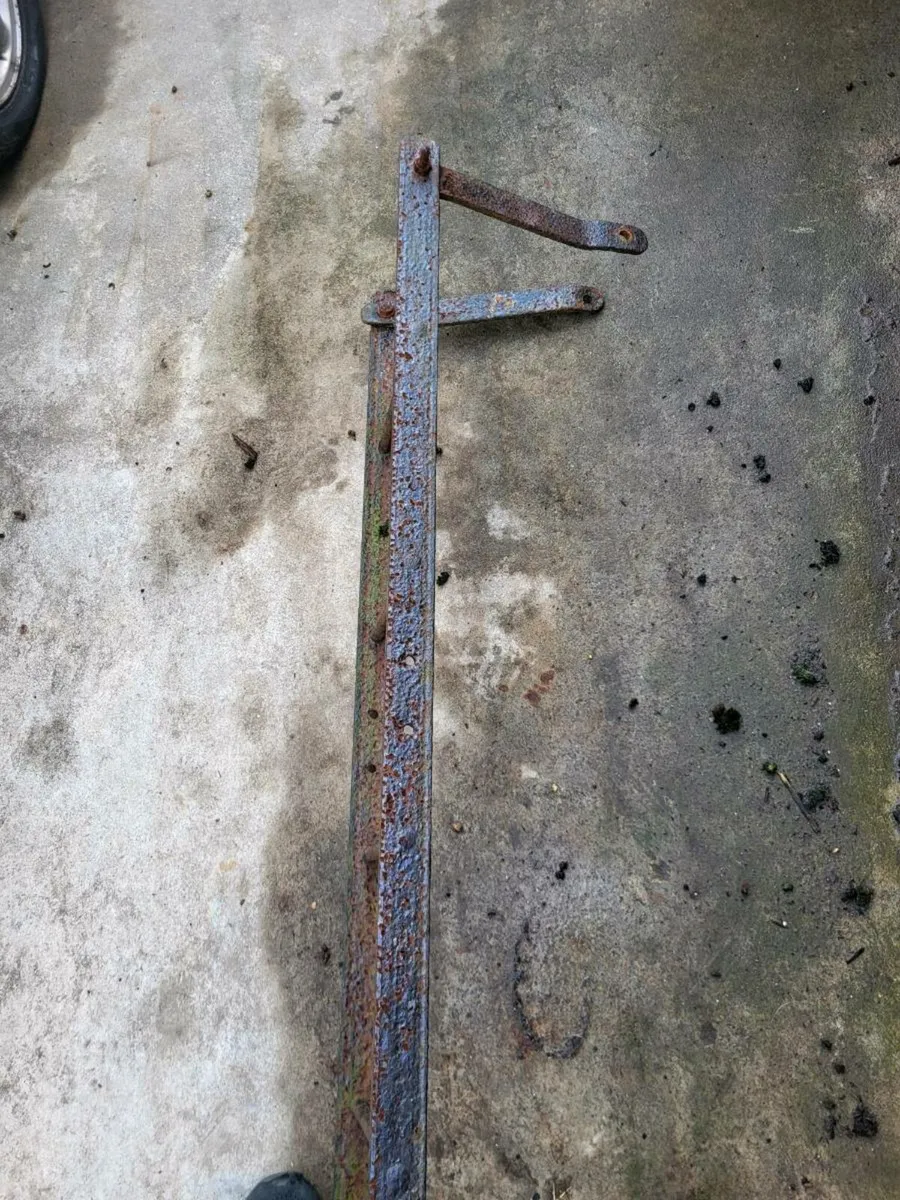 Vintage railway signal ladder - Image 3