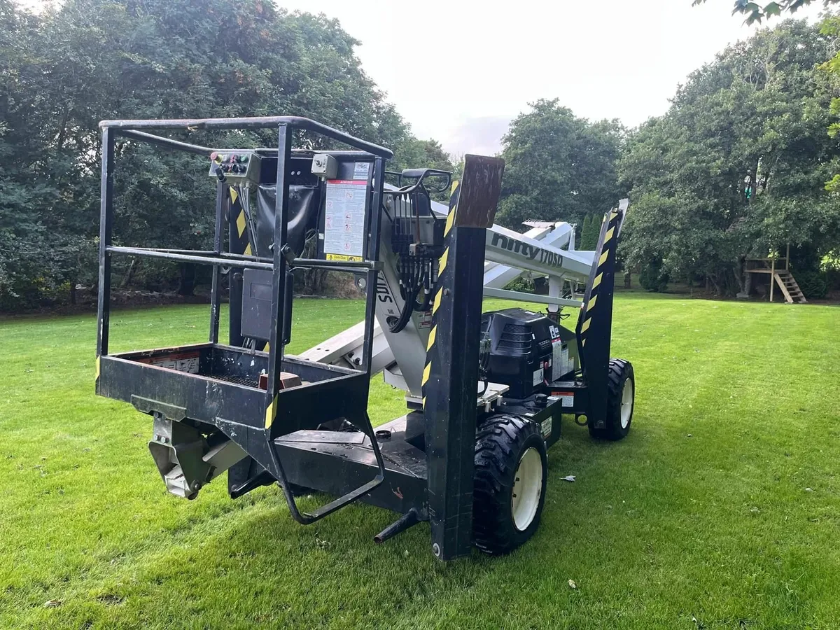 Cherrypicker / cherry picker nifty lift - Image 4