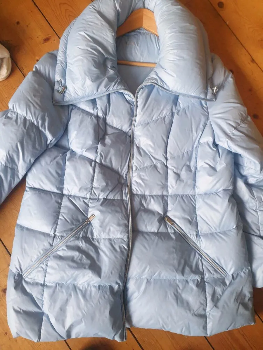 DKNY SKY BLUE JACKET - Image 1