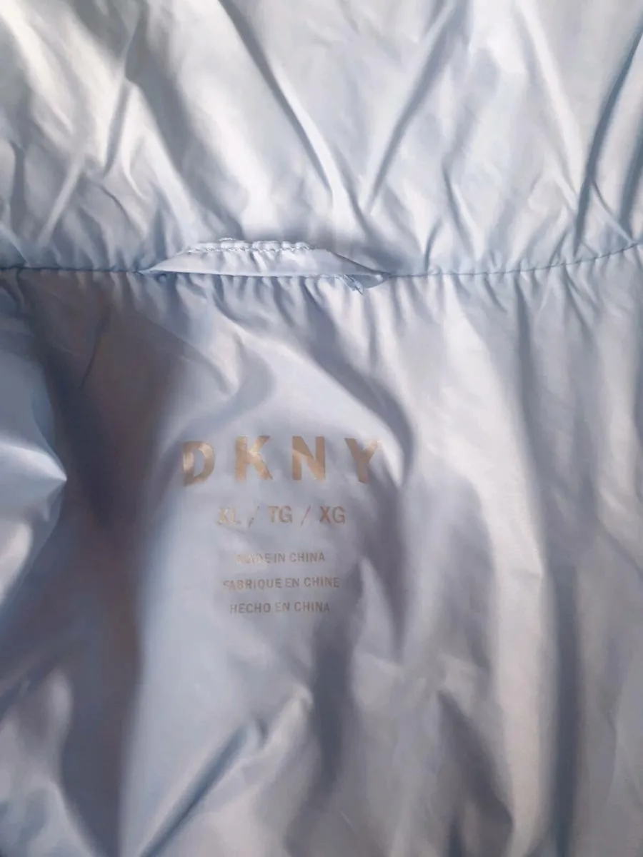 DKNY SKY BLUE JACKET - Image 2