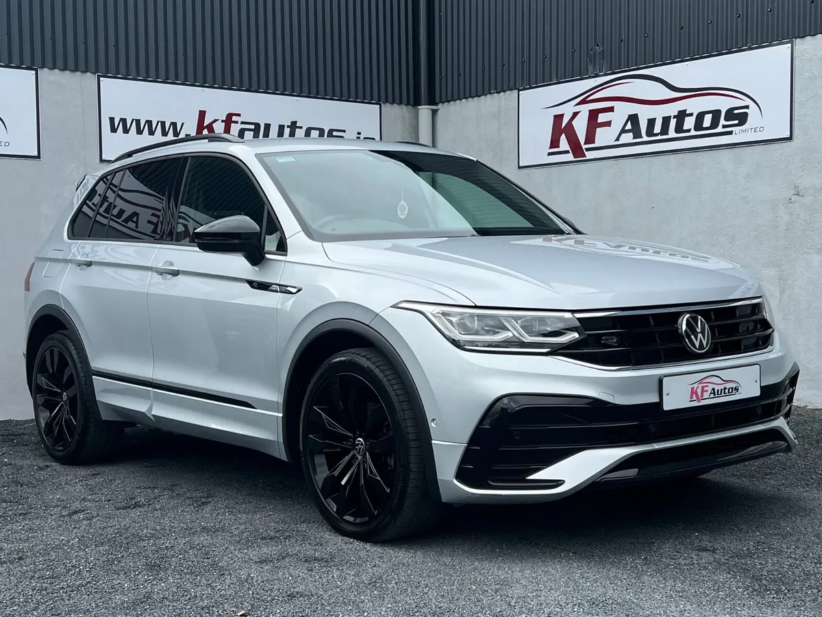 Volkswagen Tiguan R Line 2.0TDI 150bhp DSG Auto - Image 3