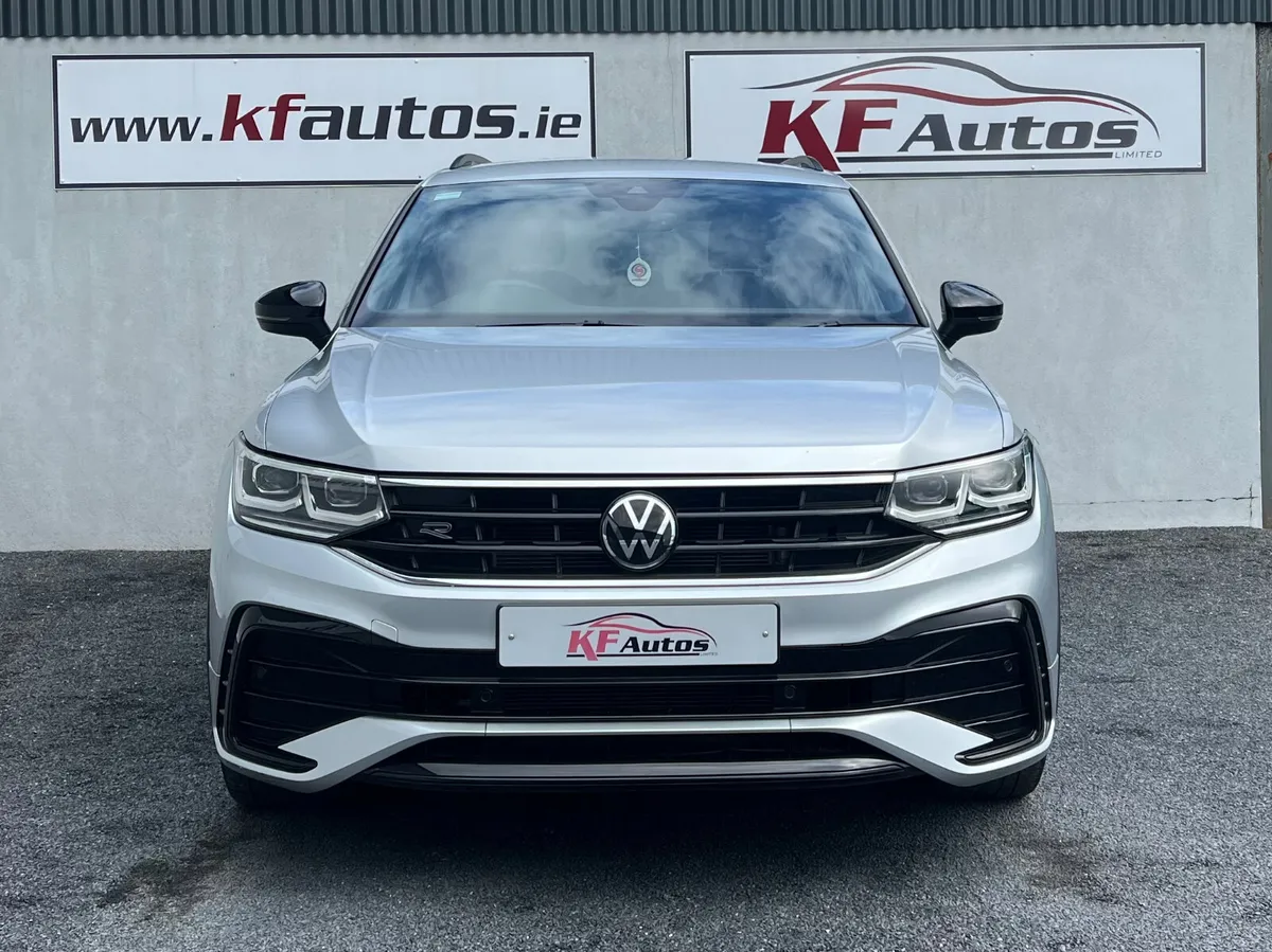 Volkswagen Tiguan R Line 2.0TDI 150bhp DSG Auto - Image 2