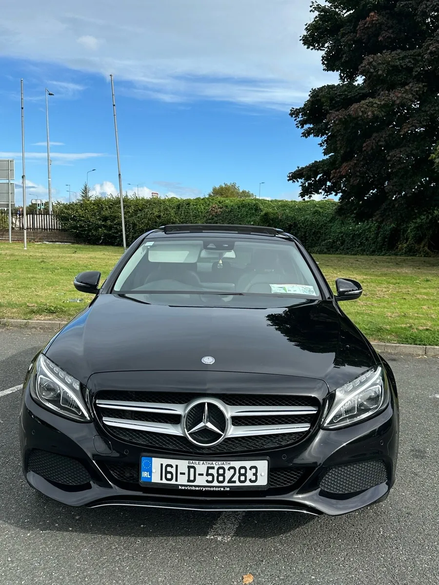 2016 Mercedes c350e Premium Plus Panoramic Roof - Image 1