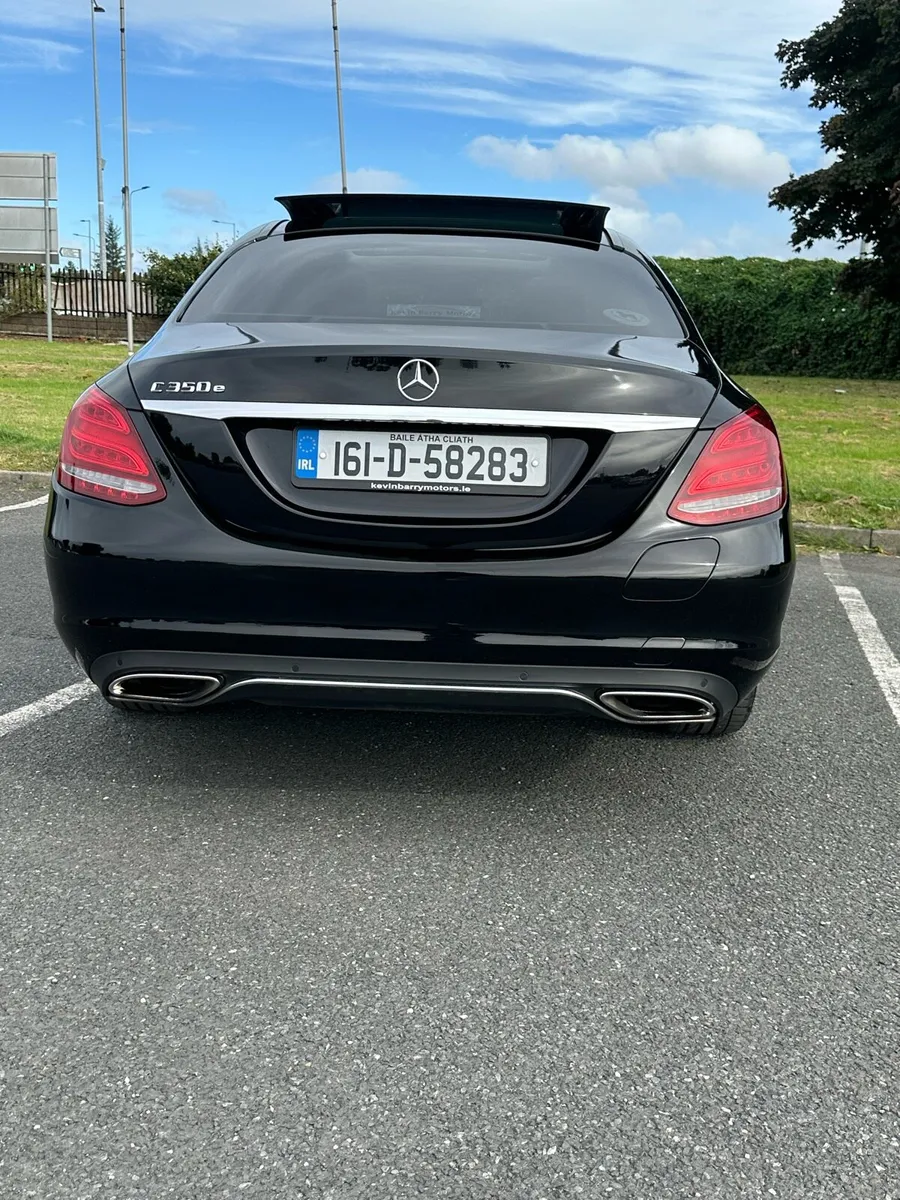 2016 Mercedes c350e Premium Plus Panoramic Roof - Image 2