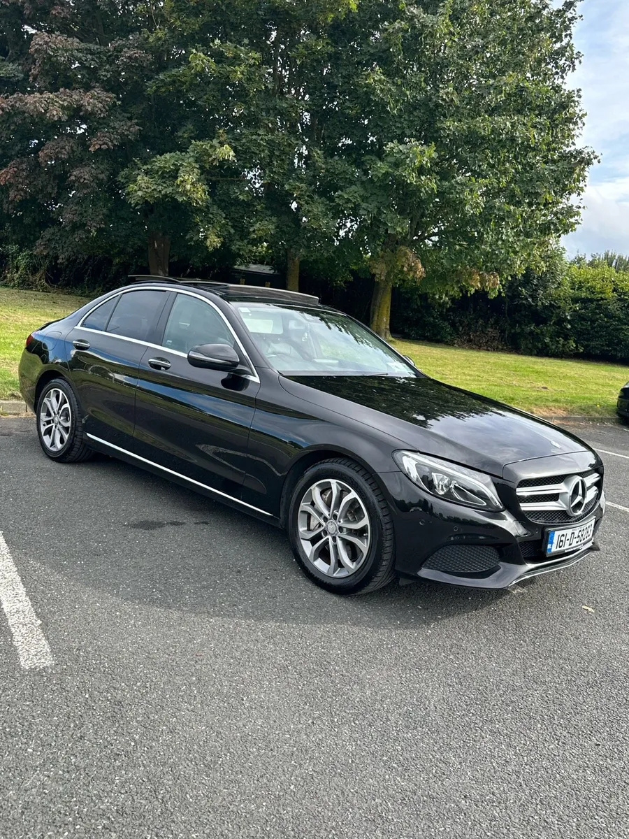 2016 Mercedes c350e Premium Plus Panoramic Roof - Image 3