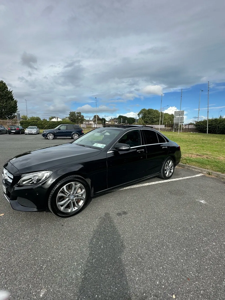 2016 Mercedes c350e Premium Plus Panoramic Roof - Image 4