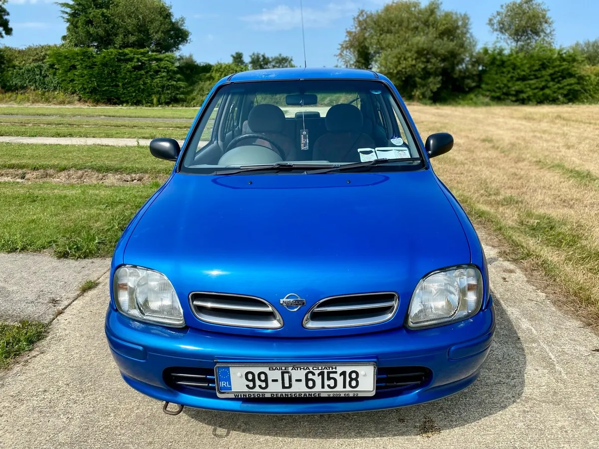 **AUTOMATIC** 1.0 NISSAN MICRA GX 1999 *NCT & TAX* - Image 1