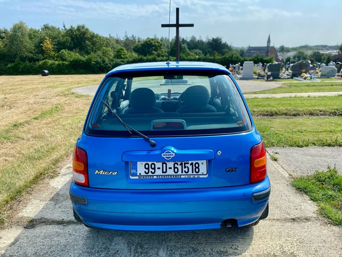 **AUTOMATIC** 1.0 NISSAN MICRA GX 1999 *NCT & TAX* - Image 2