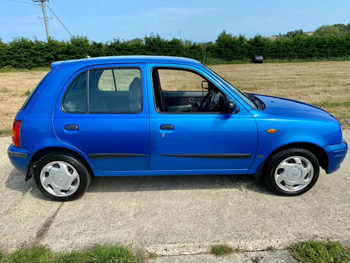 **AUTOMATIC** 1.0 NISSAN MICRA GX 1999 *NCT & TAX* - Image 4