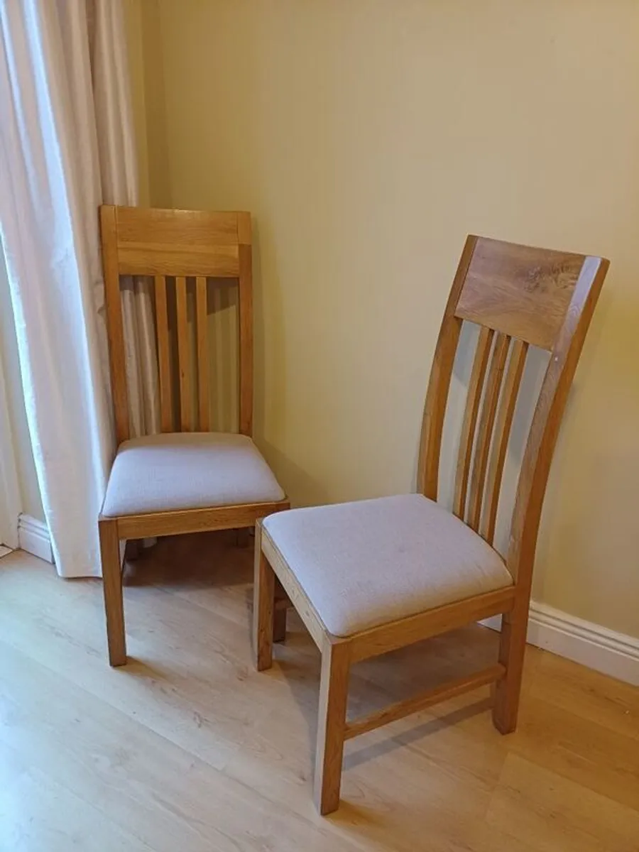 6 Dining Chairs - Image 1