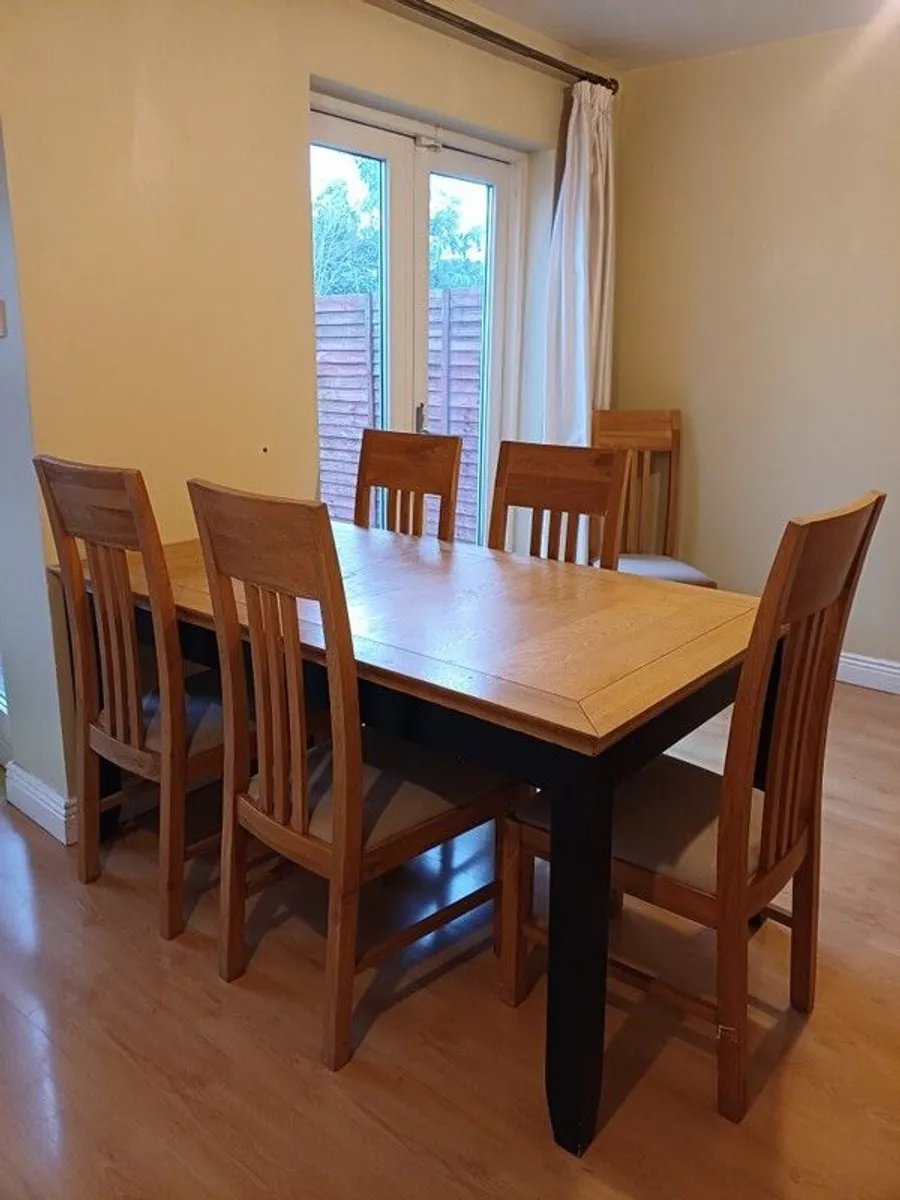 6 Dining Chairs - Image 3