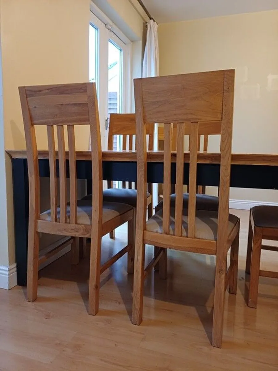 6 Dining Chairs - Image 4