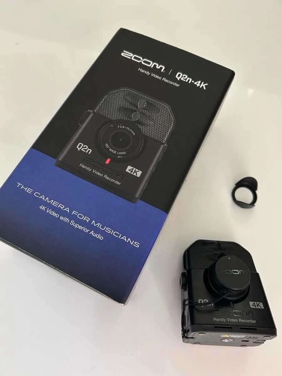 Zoom Q2n - 4k Video/Audio camera - Image 1