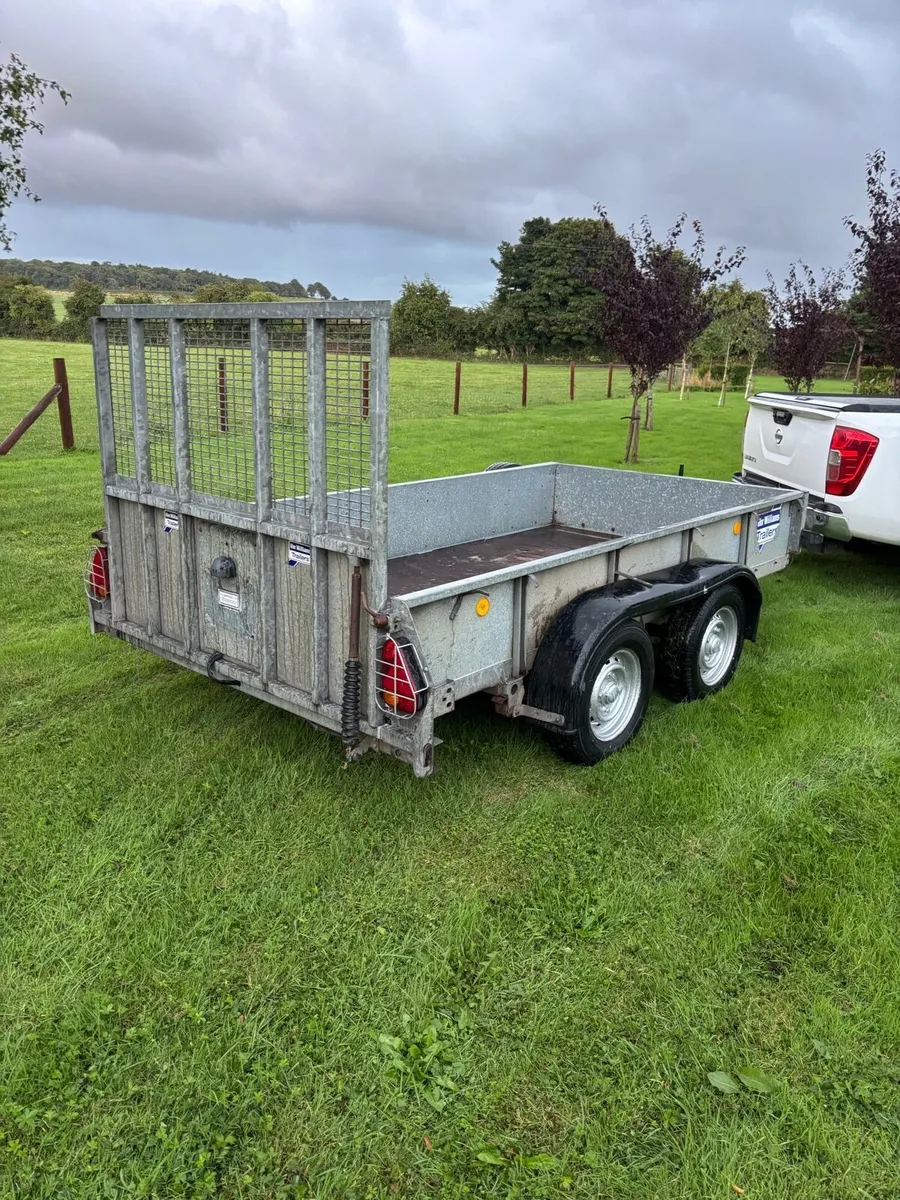 10x5,6 Ifor Williams plant trailer - Image 2
