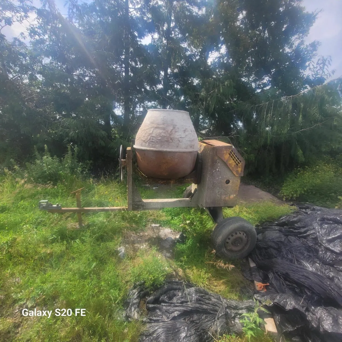 Cement mixer - Image 2