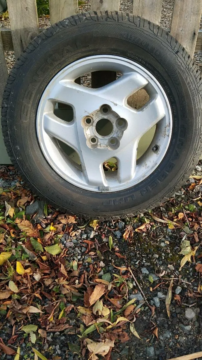 16 inch spare wheel - Image 3