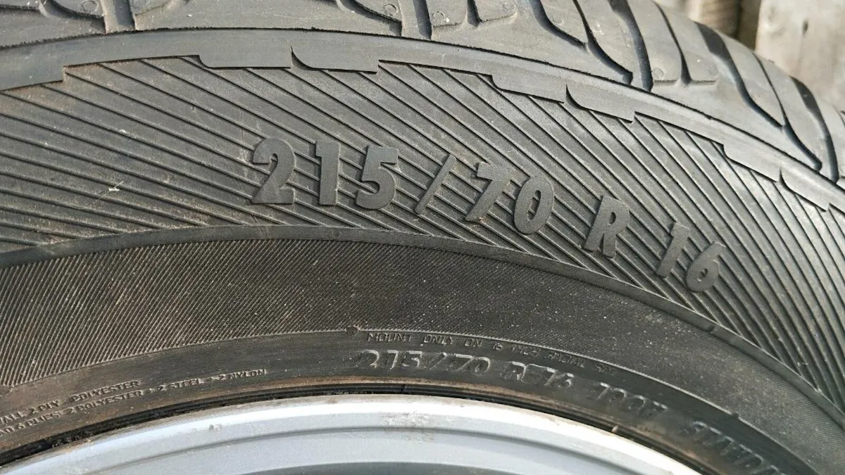16 inch spare wheel - Image 1