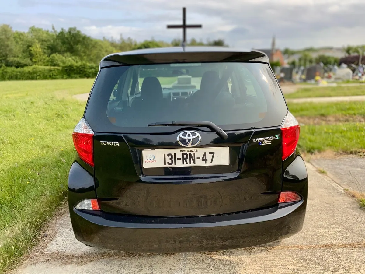 *MINT* 1.3 TOYOTA YARIS VERSO-S 2013 **NCT & TAX** - Image 3