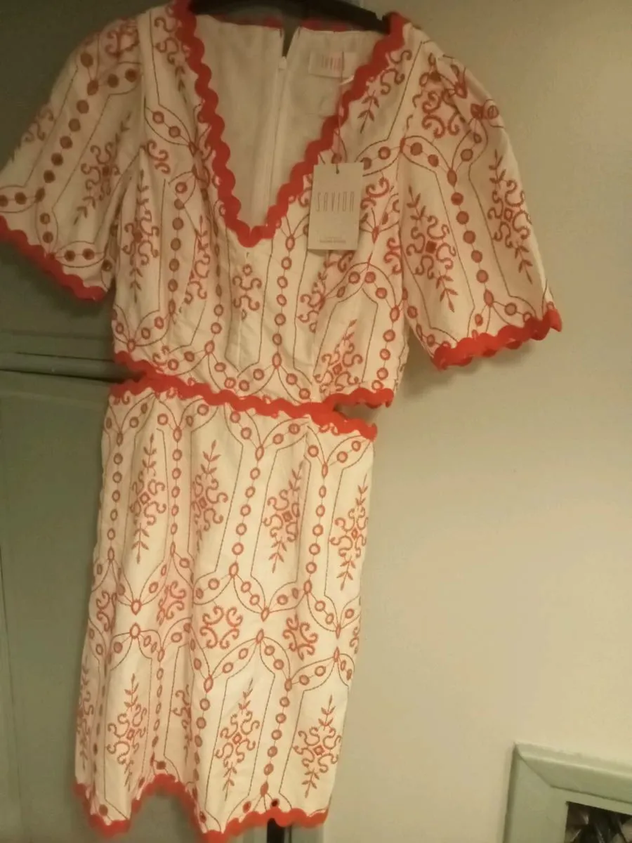 Ladies new savida dress size 8 - Image 1