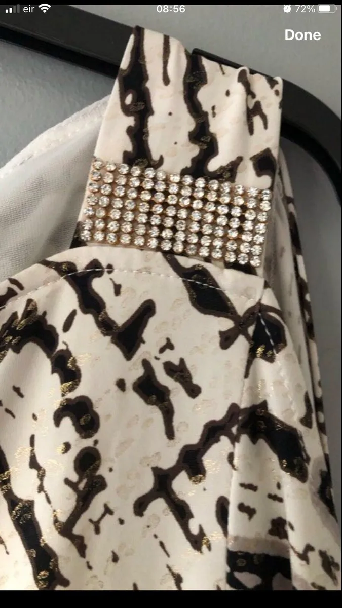 Ladies stunning top size 12 €10 - Image 2