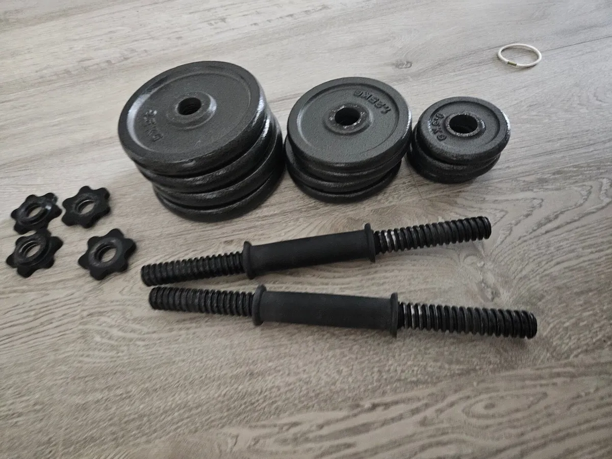 Dumbell set - Image 3
