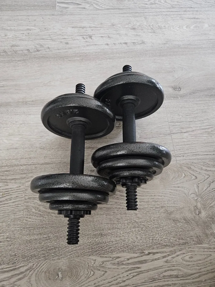 Dumbell set - Image 1