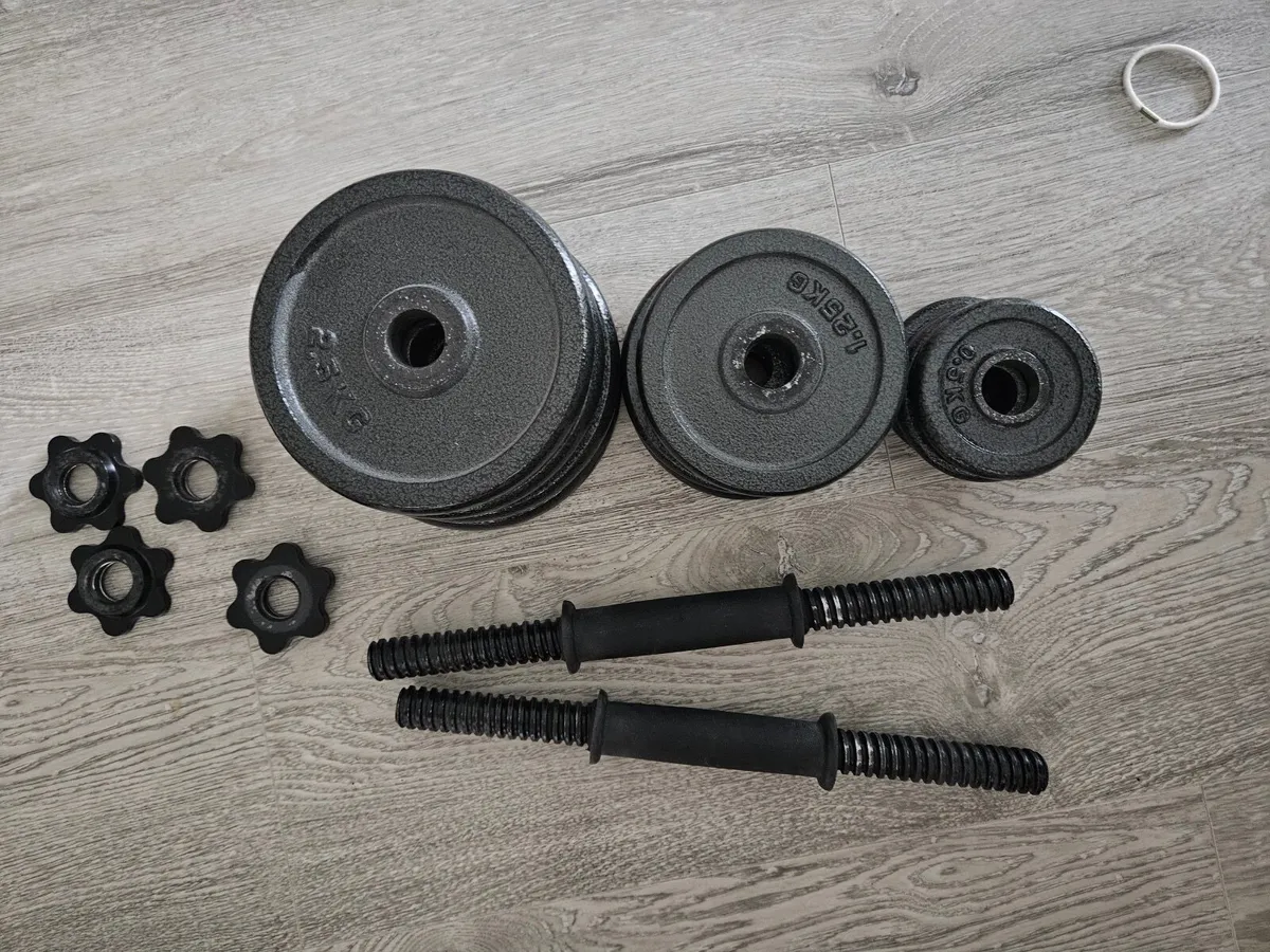Dumbell set - Image 4
