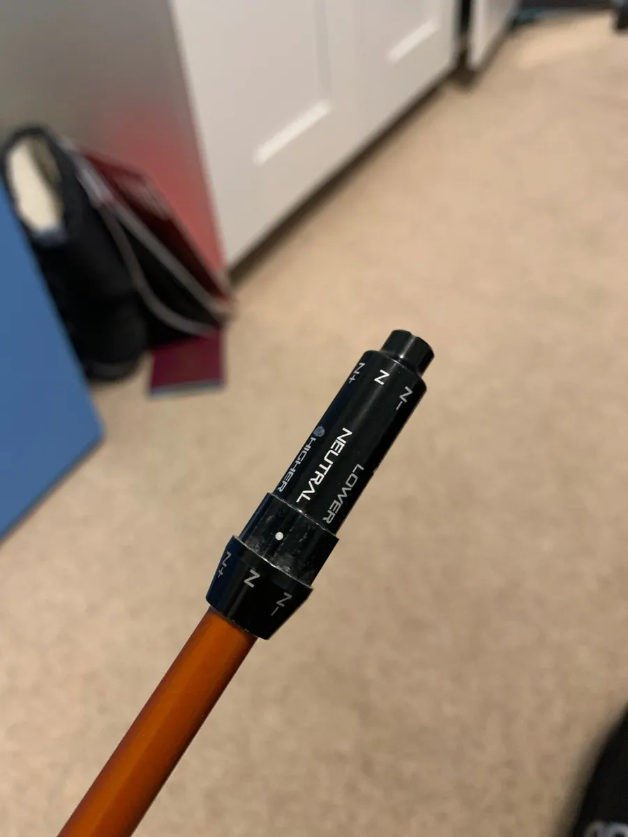 Tour ad 50 driver shaft 56g stiff flex - Image 2
