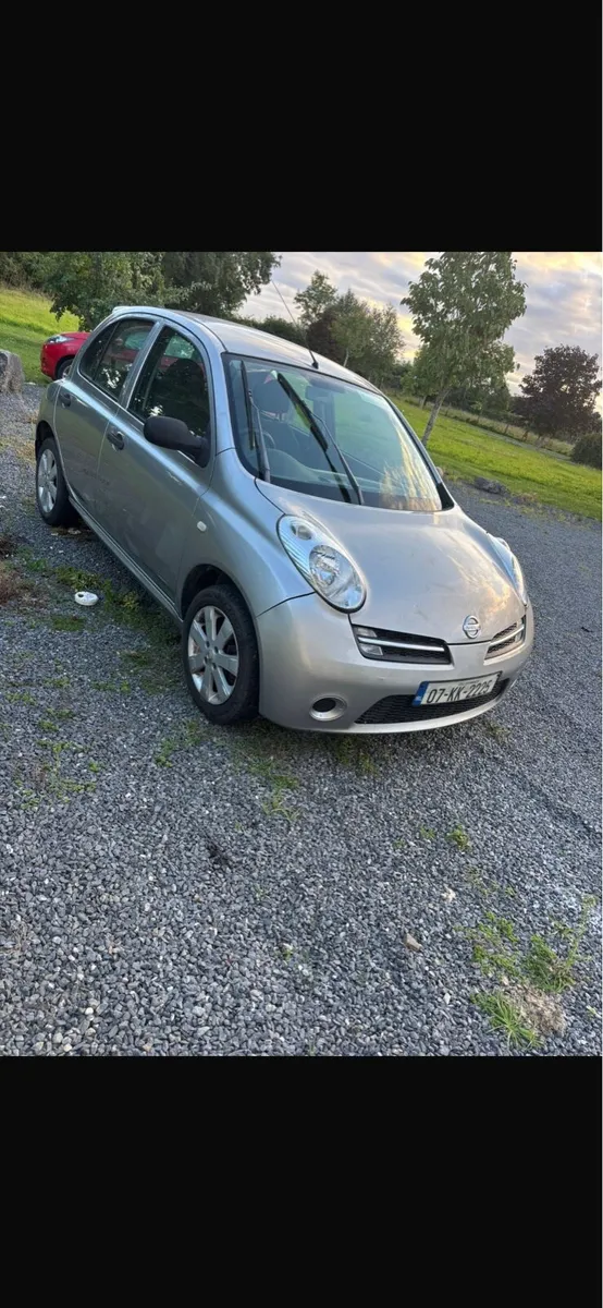 Nissan micra - Image 1