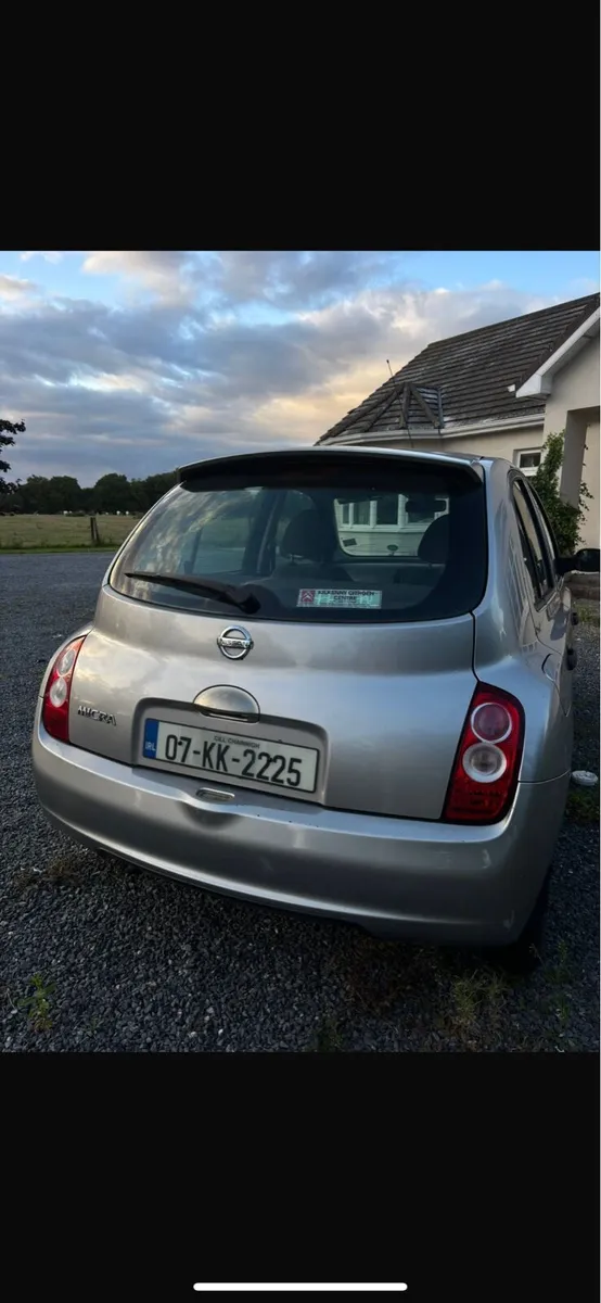 Nissan micra - Image 3
