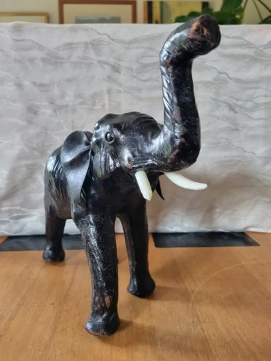 Liberty of London Leather Elephant - Image 4