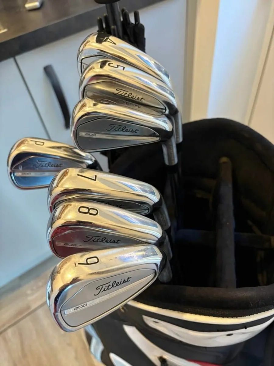 Titleist t200 irons 2023 model - Image 1