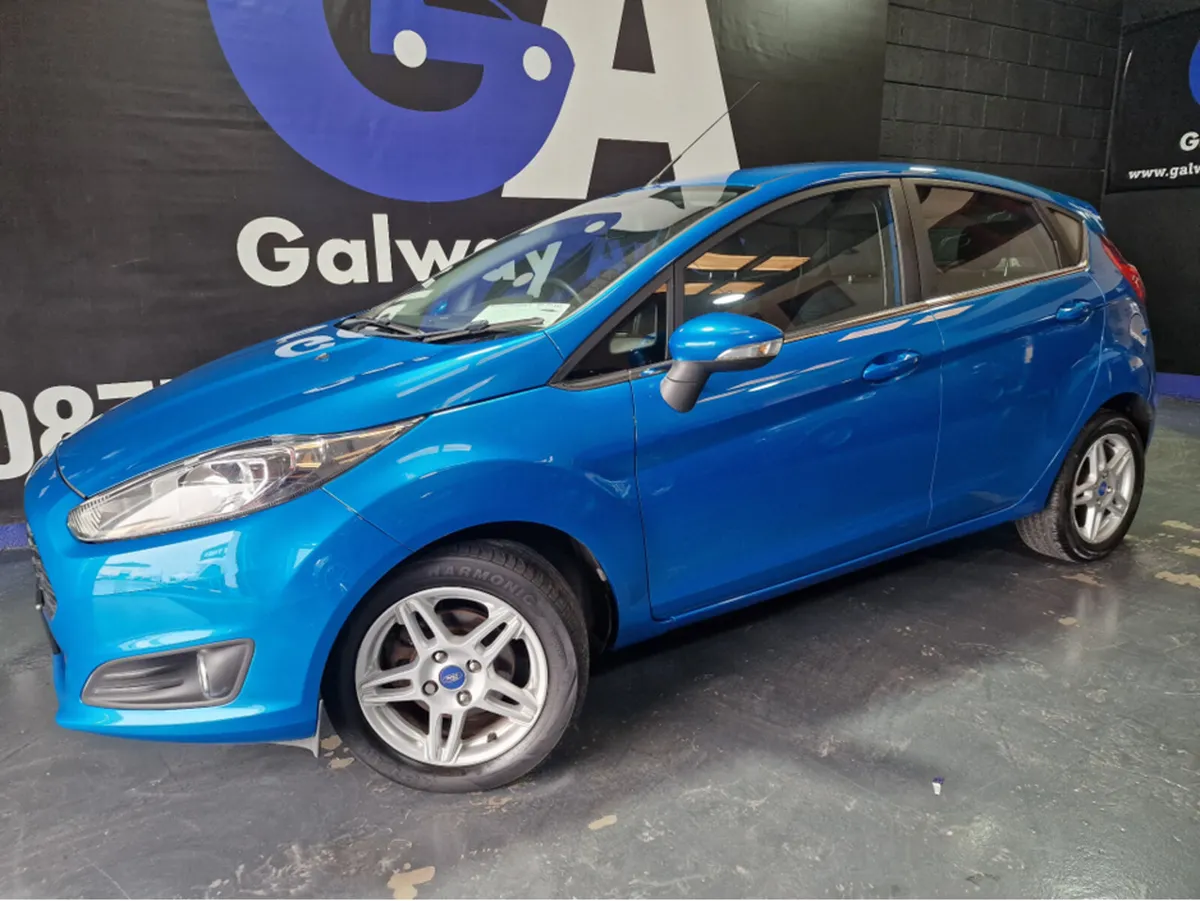 Ford Fiesta 1.2 ZETEC LOW MILAGE WITH NEW NCT - Image 3