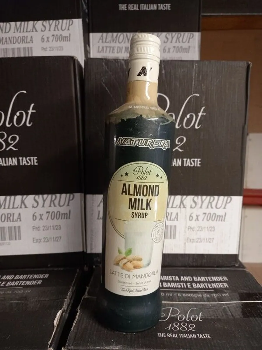 Clearance _  Almond Syrup - Image 1