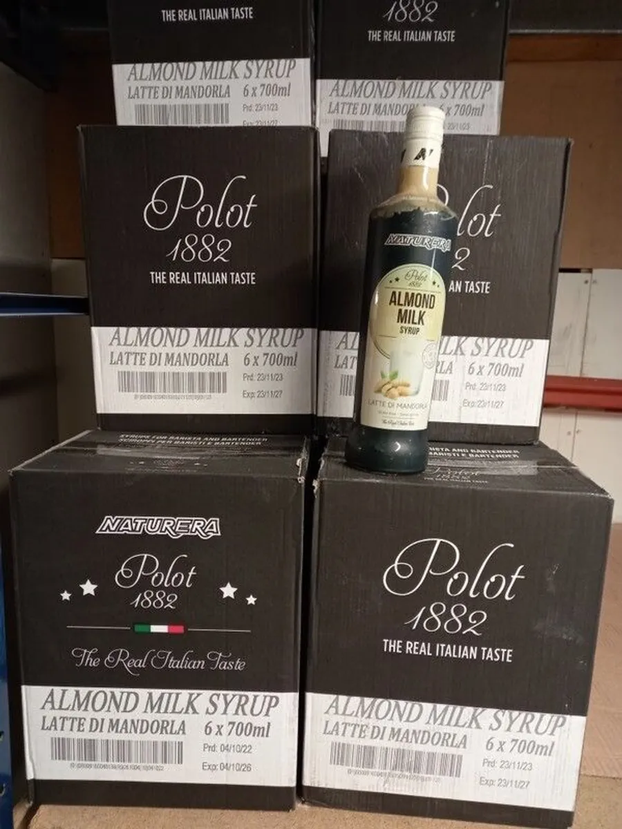 Clearance _  Almond Syrup - Image 2