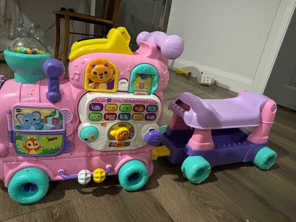 Alphabet train rider - Image 1