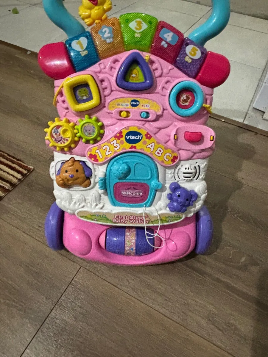 Baby Walker Pink - Image 1