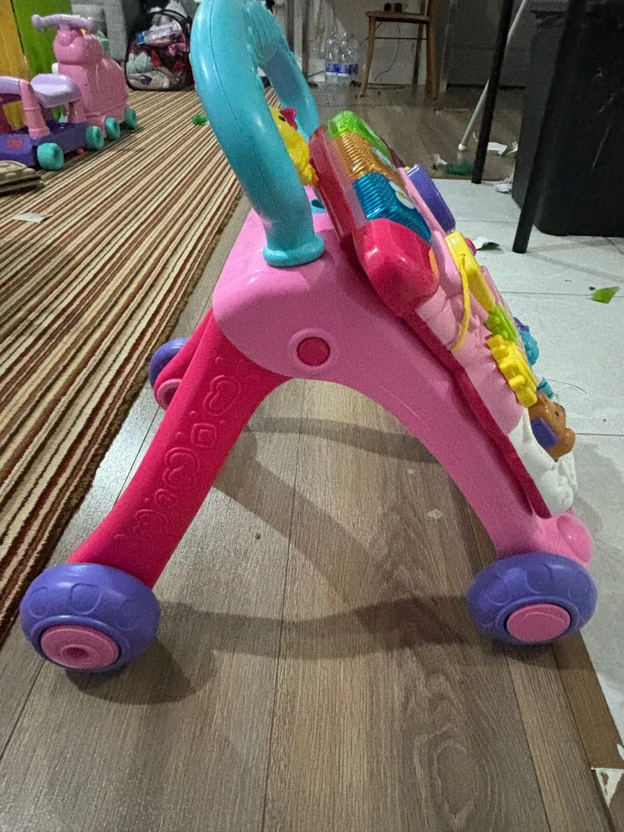 Baby Walker Pink - Image 2