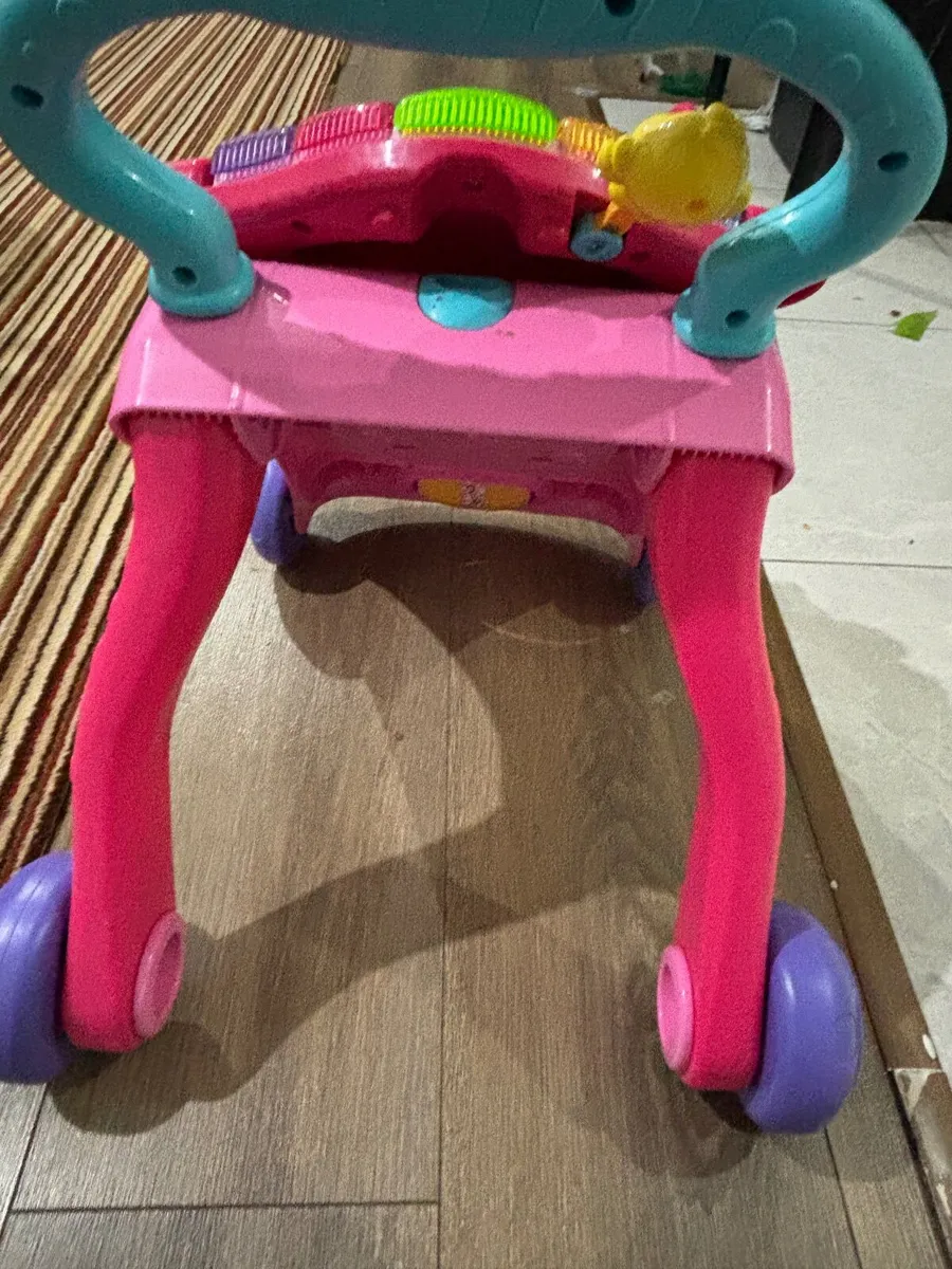 Baby Walker Pink - Image 3