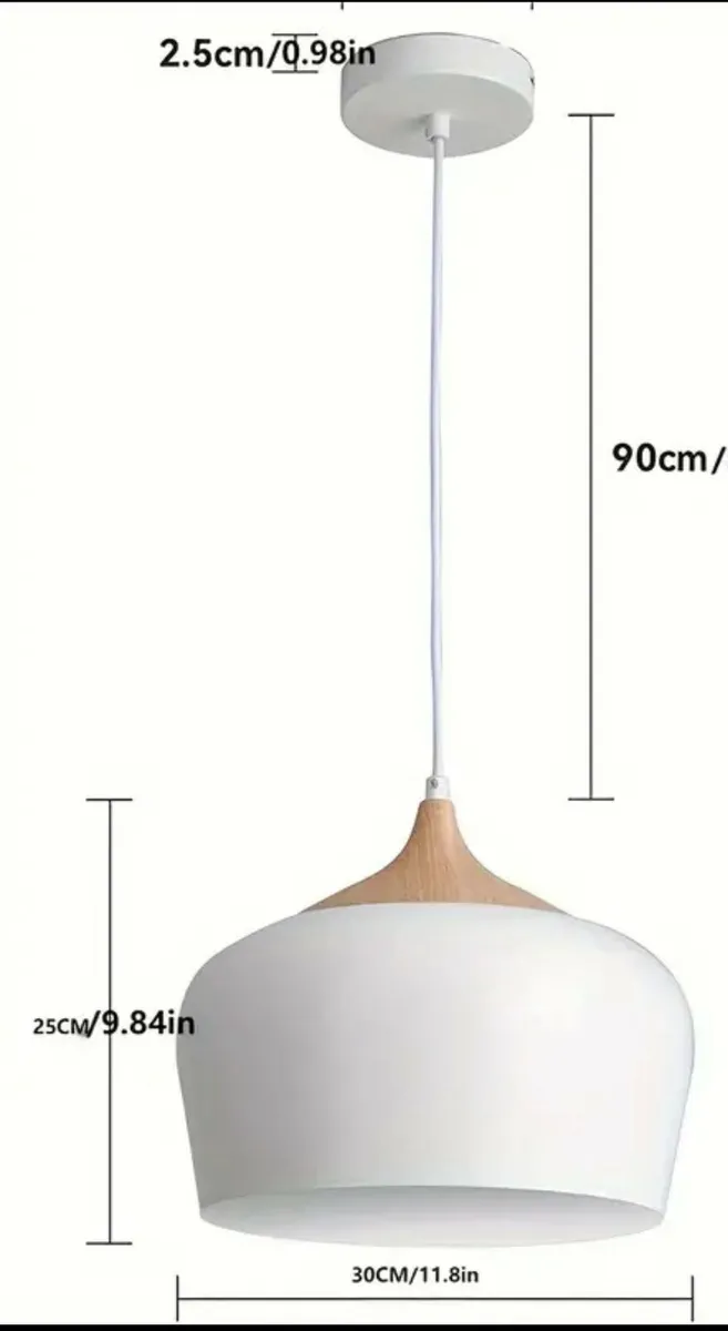 Pendant lights & Table Runners - Image 2