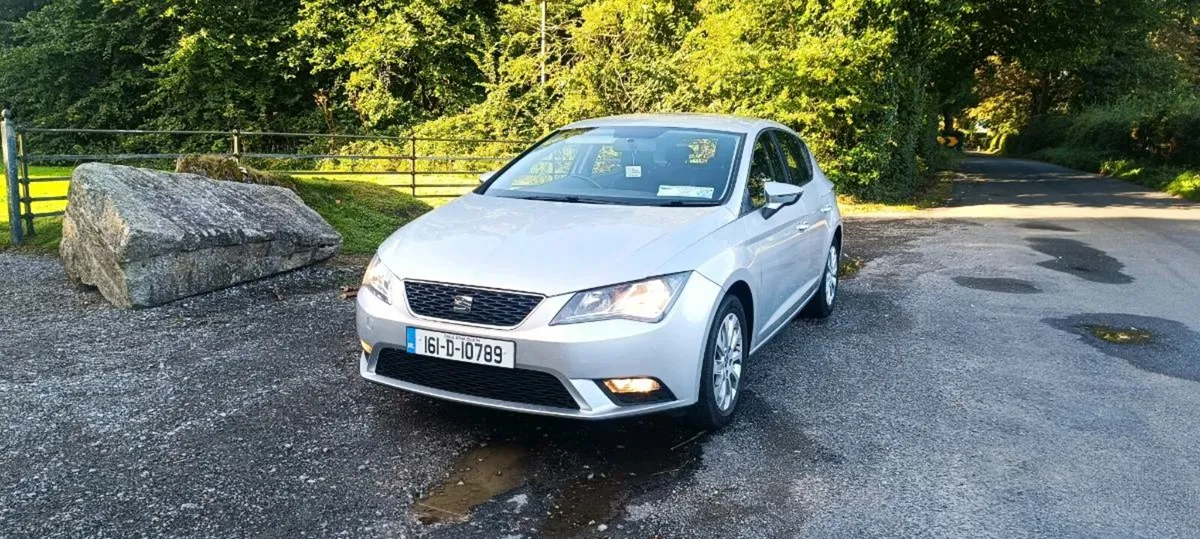 2016 Seat Leon 1.6 tdi - Image 3
