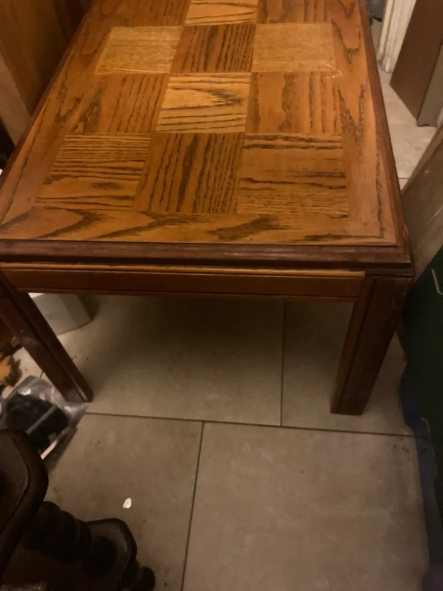 Vintage Scandinavian rosewood coffee table - Image 2