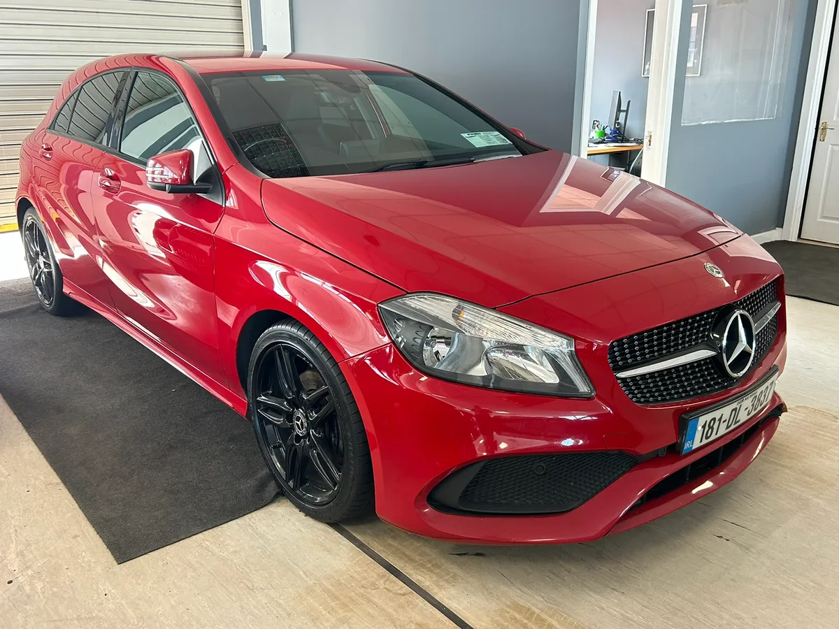 2018 MERCEDES BENZ A180 D AMG LINE AUTO - Image 1