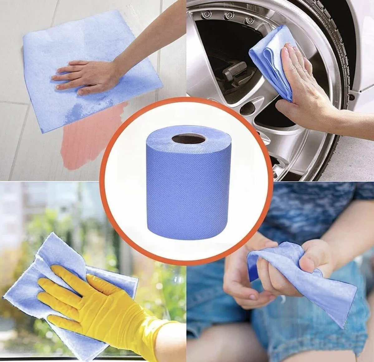 Paper Towel Roll  + Wet Wipes, collection - Image 4