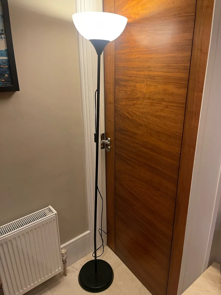 Tall 6 Foot Uplighter Floor Lamp (1) - Can Deliver