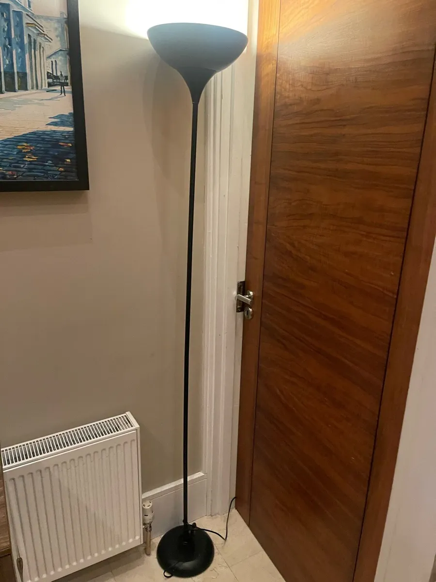 Tall 6 Foot Uplighter Floor Lamp (2) - Can Deliver
