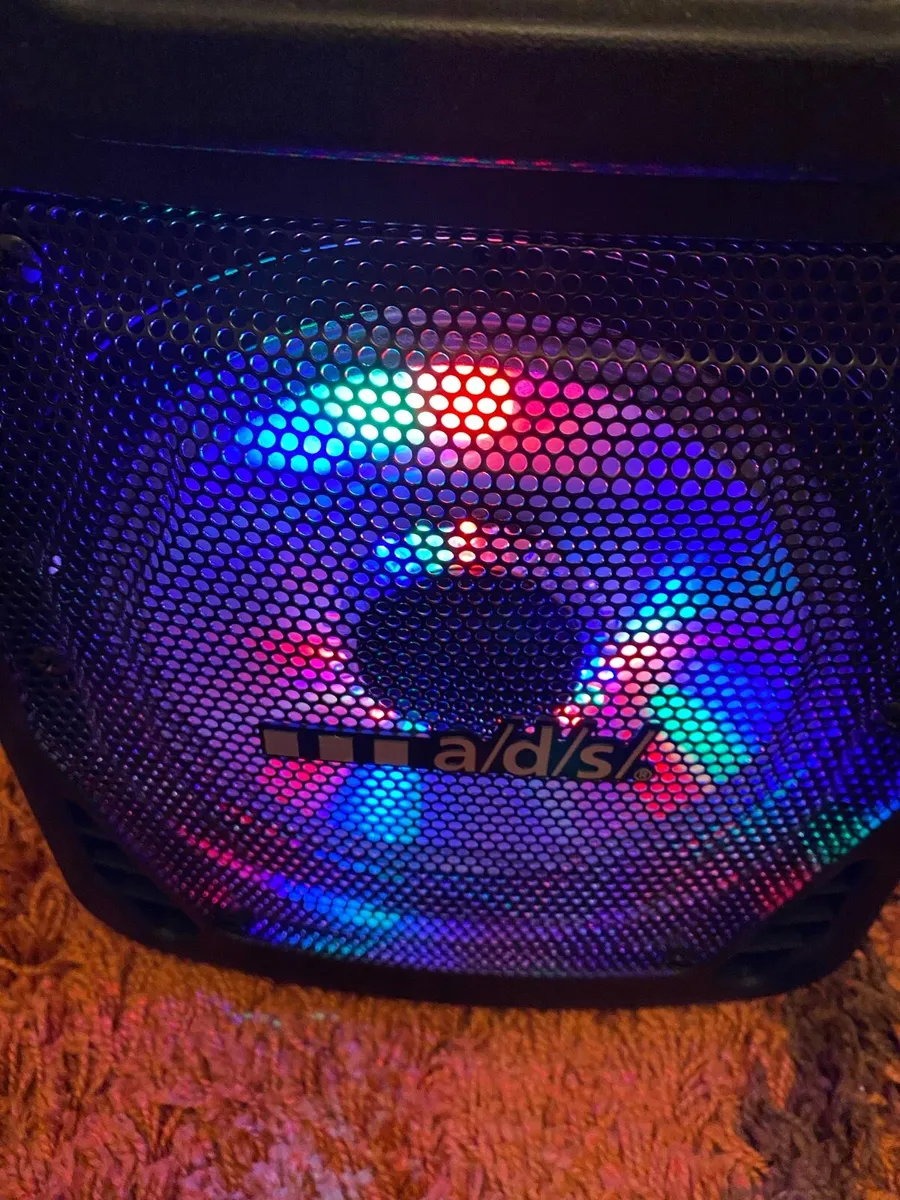 A/D/S Trolley Speaker, 180 Watts, with Lights Effe - Image 3