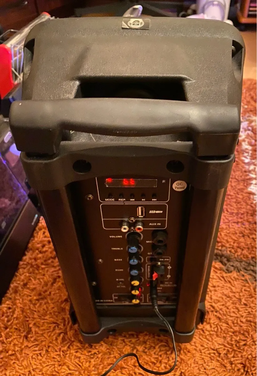 A/D/S Trolley Speaker, 180 Watts, with Lights Effe - Image 4