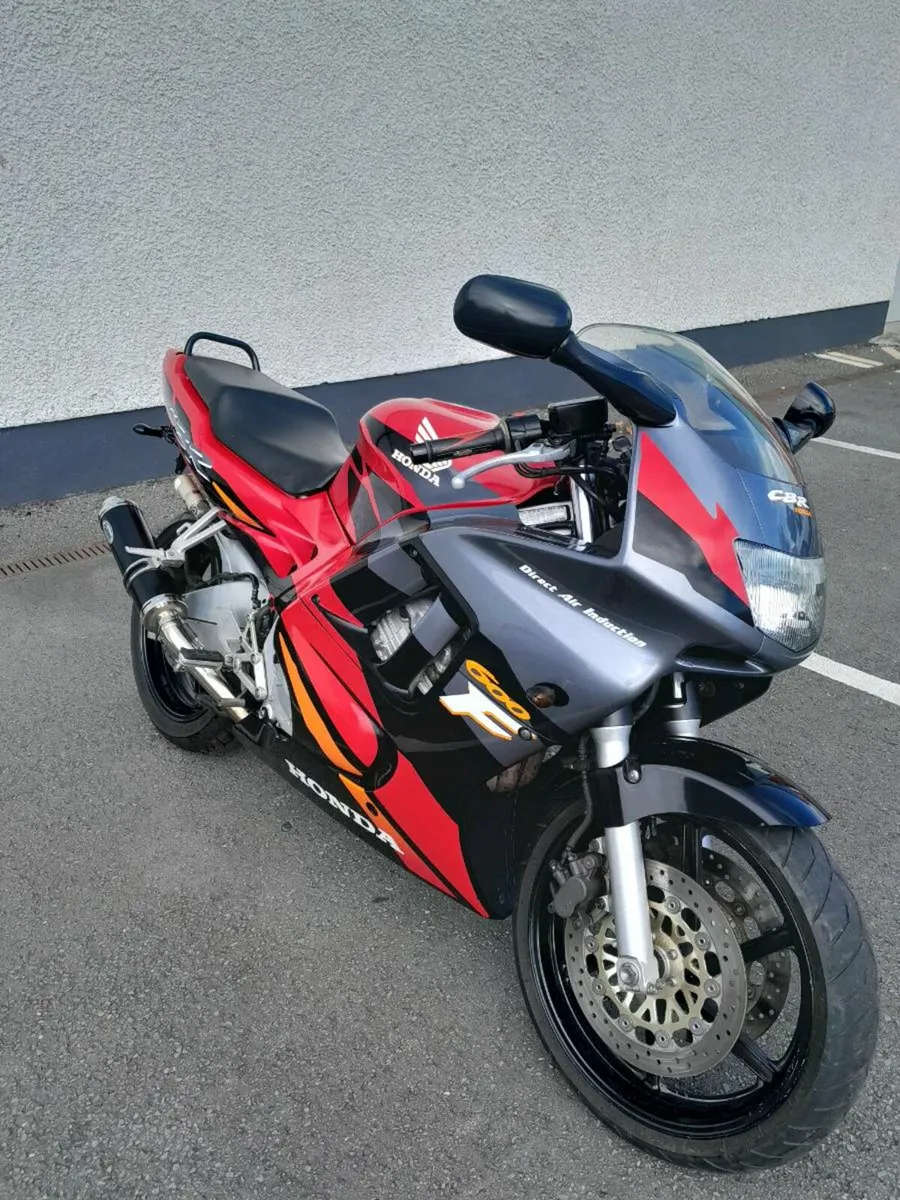 Honda Cbr600f f3 1998 - Image 4