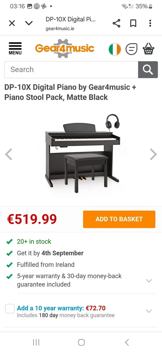 Digital piano - Image 3